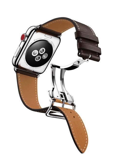 apple watch hermes leather straps.